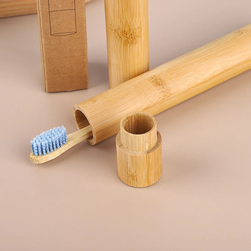 Sustainable brush + Case