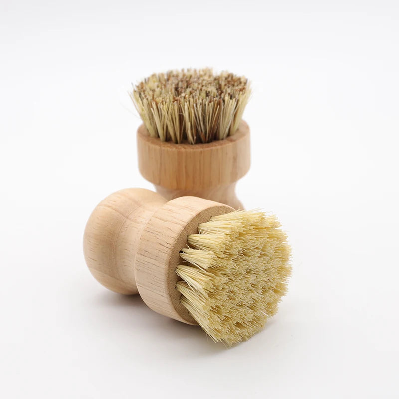 Bamboo Dish Scrub