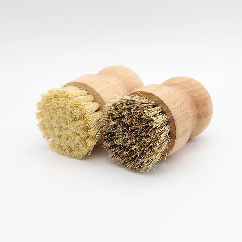 Bamboo Dish Scrub