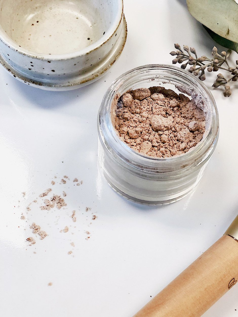 Organic Setting Powder