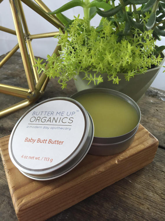 Baby Butt Butter - Organic Diaper Cream