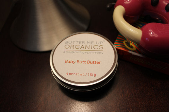 Baby Butt Butter - Organic Diaper Cream