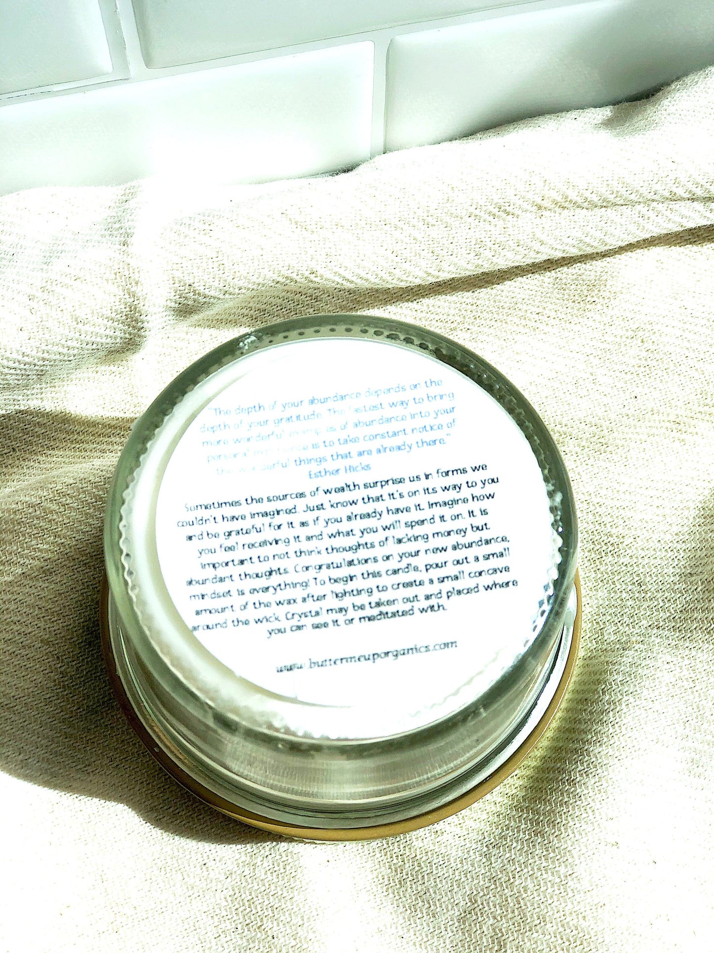 Abundance Candle Hand Poured